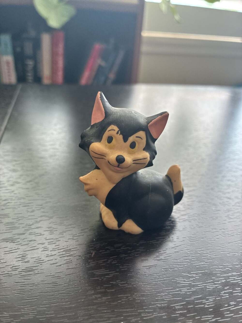 Disney Pinocchio Figaro Cat Miniature PVC Figure